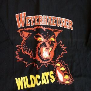 Deadstock Vintage Weyerhauser Wildcats With Attitude T-Shirt